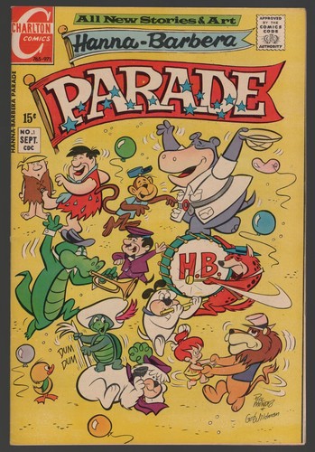 Hanna barbera parade 1 - parade, #1