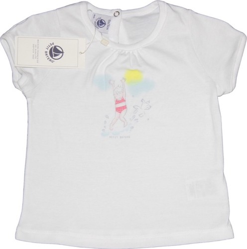 Shirt petit bateau bianca - t-shirt,