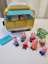 Peppa Pig Camper Van Campeggio