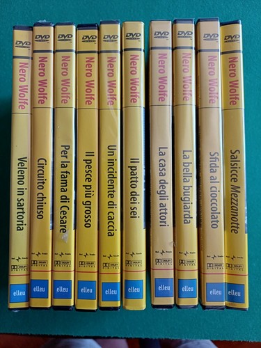 Dvd nero wolfe rex - 10,