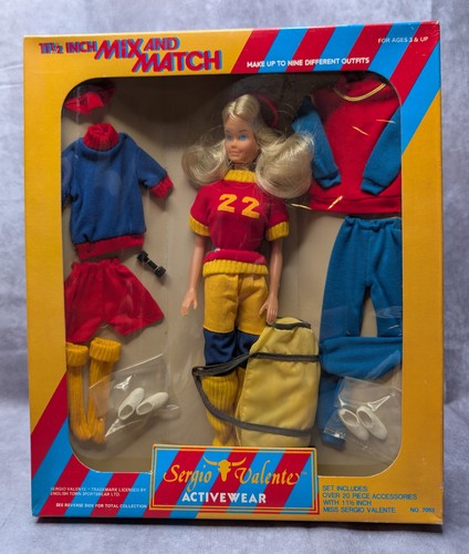 Vintage 1983 toy time miss - time,