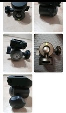 Testa a sfera tripod Cullmann CT 20 con bolla.