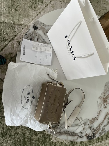 Borsa prada tracolla - borsa, autentica