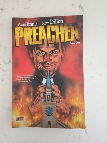 Preacher volume book one - #1,