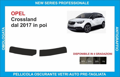 Fasce parasole vetri opel - parasole,