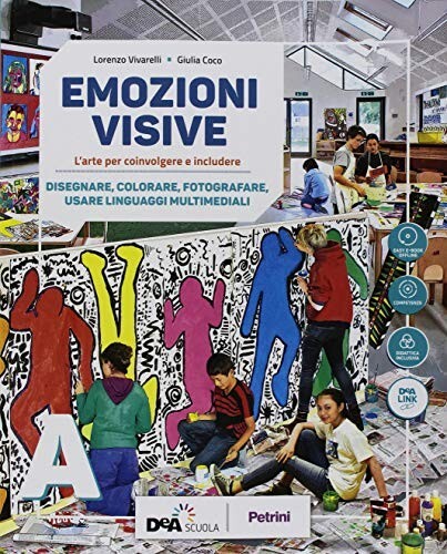 Libro emozioni visive - emozioni,