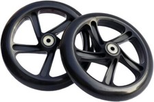 Pneumatici a rulli, Ruote per