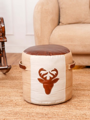 Pouf fatti mano ecologici - a,