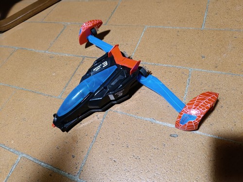 Macchina astronave spider - astronave, spider-man