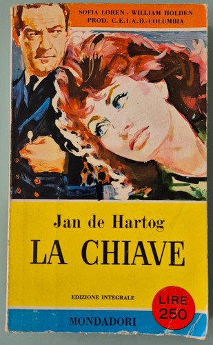 Chiave jan hartog - chiave,