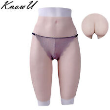 Pantaloni realistici in silicone culo vagina crossdresser transgender shemale