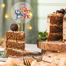 Cake topper torta compleanno - cake,