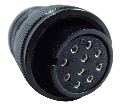 Connettore circolare poli - circolare, 10