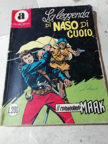 Comandante mark collana araldo - comandante,