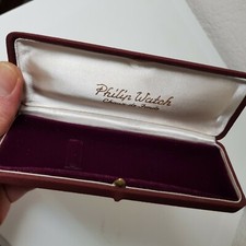 philip watch box box