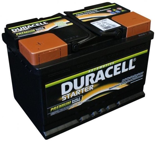 Duracell batteria auto starter - duracell,