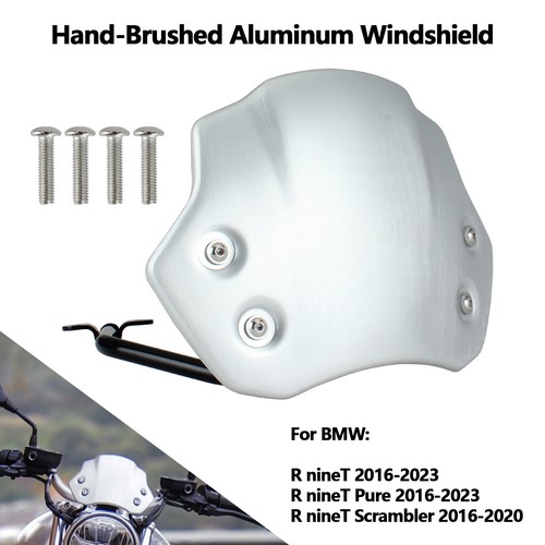 Parabrezza alluminio per - bmw, r