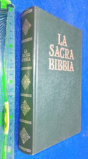 LIBRO ; LA SACRA BIBBIA CEI