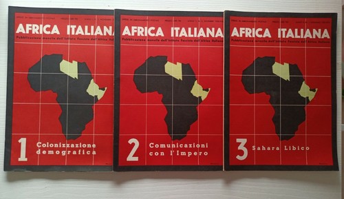 Colonie rivista africa - a.o.i.,