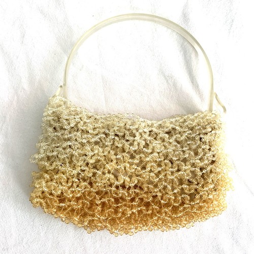 Rare handbag lucite italy - rare,