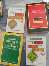 Lotto di Dizionari Vari