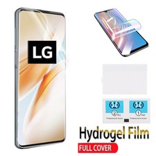 PELLICOLA HIDROGEL IDROGEL GEL SILICONE PER LG V30 THINQ