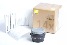 Nikon AF-S Teleconverter TC-14E III 1,4x, condizioni pari al nuovo