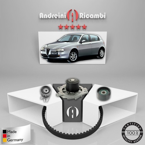 Kit distribuzione pompa - distribuzione, +