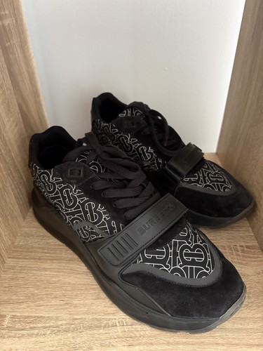 Sneakers burberry monogram - sneakers,