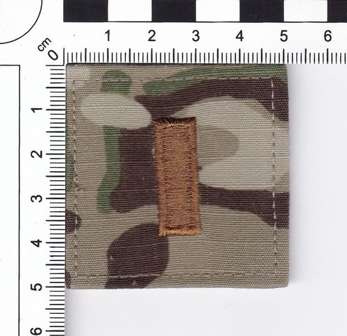 Army ocp secondo - secondo, tenente