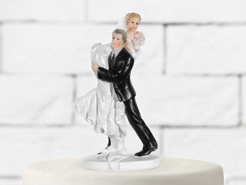 Cake topper resina sposi - , cm