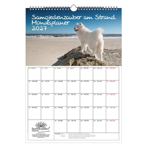 Planner magia samoieda sulla - planner,