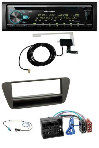 Pioneer mp3 aux usb - cd, dab