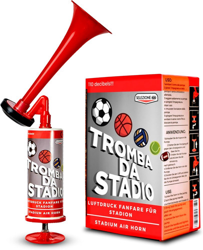 Tromba stadio trombetta da - stadio,,