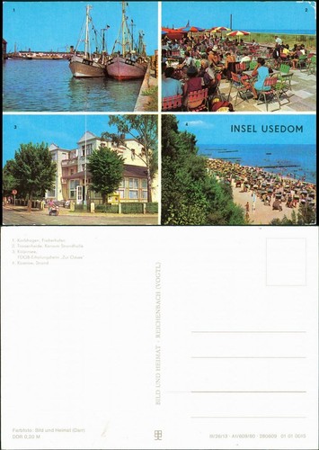 Usedom karlshagen porto - karlshagen,,