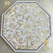 Tavolo in marmo fatto a mano