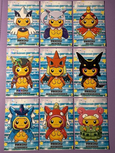 Ponchos pikachu database - pikachu,