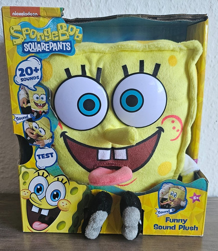 Spongebob peluche con - spongebob,