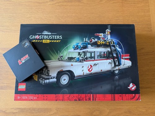 Lego icons ghostbusters ecto - icons, ecto-1