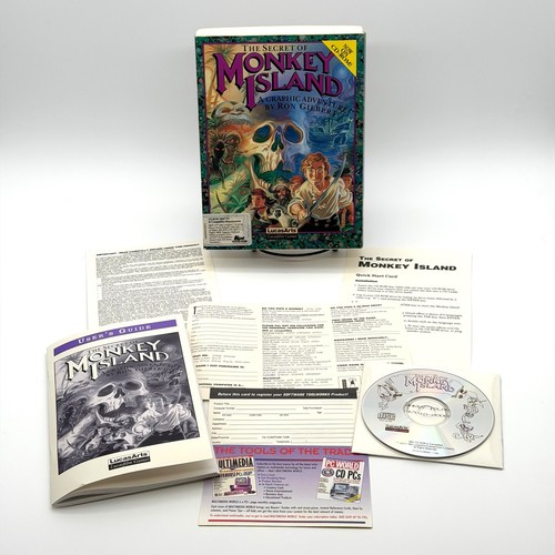 The secret monkey island - monkey,