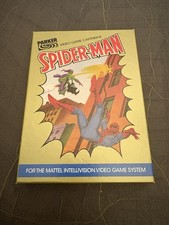 Intellivision Game Homebrew Spider-Man last Copy ￼