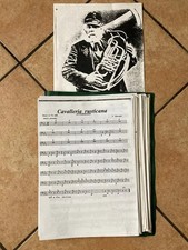 Grande Lotto di 550 Partiture