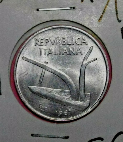 Lire 1967 fdc - lire,