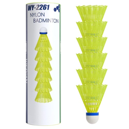 Volani badminton 12 pezzi - badminton, 6/12