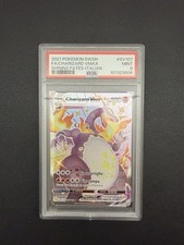 SV107/SV122 Charizard VMax Shiny | Destino Splendente - PSA 9