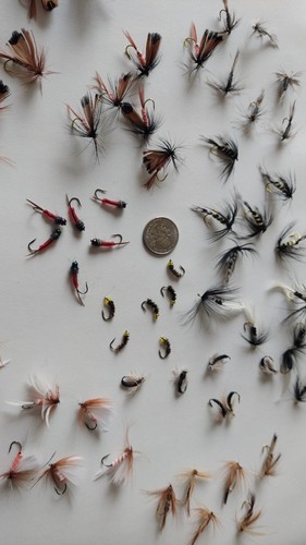 Mosche pesca mosca trota - pesca, a