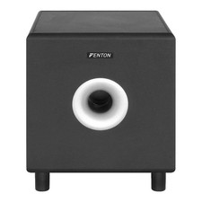 Subwoofer attivo nero - , 8