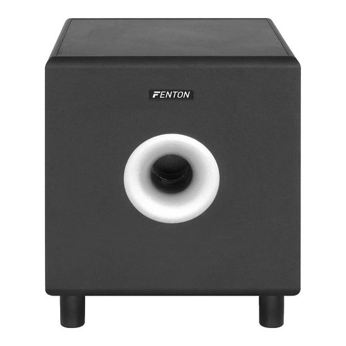 Subwoofer attivo nero - , 8