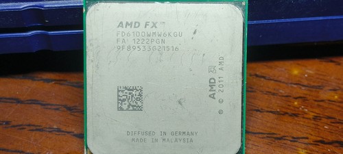 Amd 6100 socket am3 - am3+, cpu