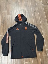 adidas Juventus Black Zip